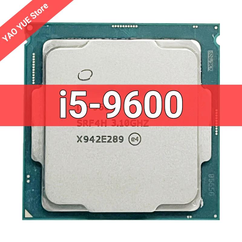 ߰ i5-9600 i5 9600 3.1GHz 6 ھ 6  μ, 9M 65W ũž CPU , LGA 1151
